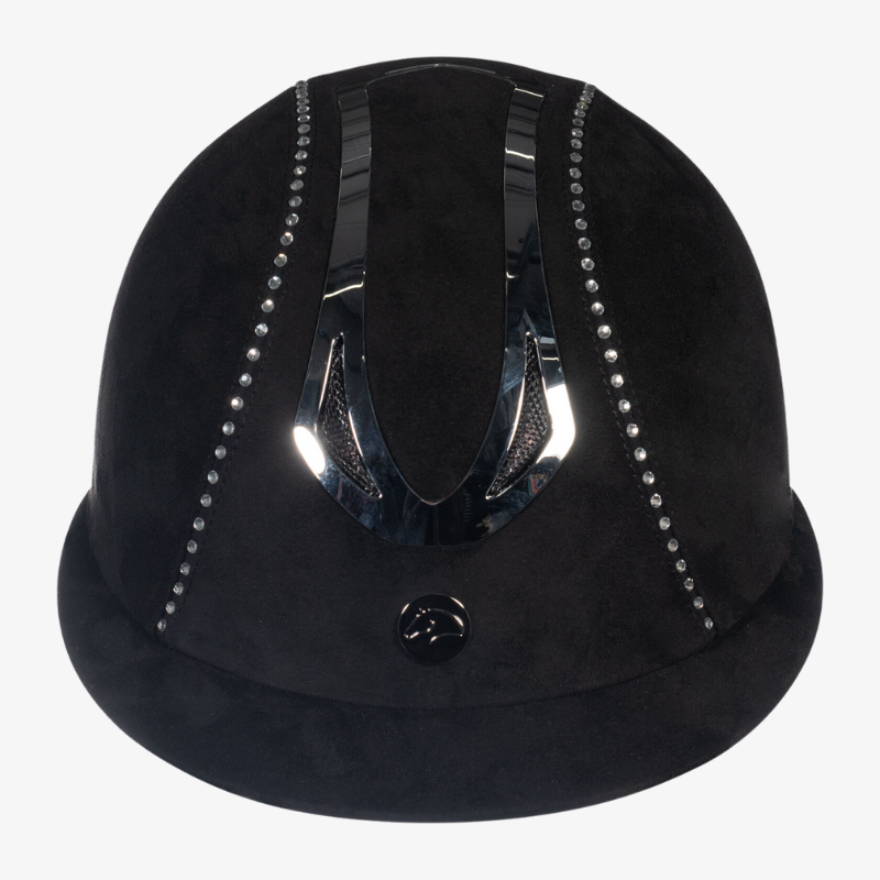 Casque d'équitation HKM - Illusion Diamond