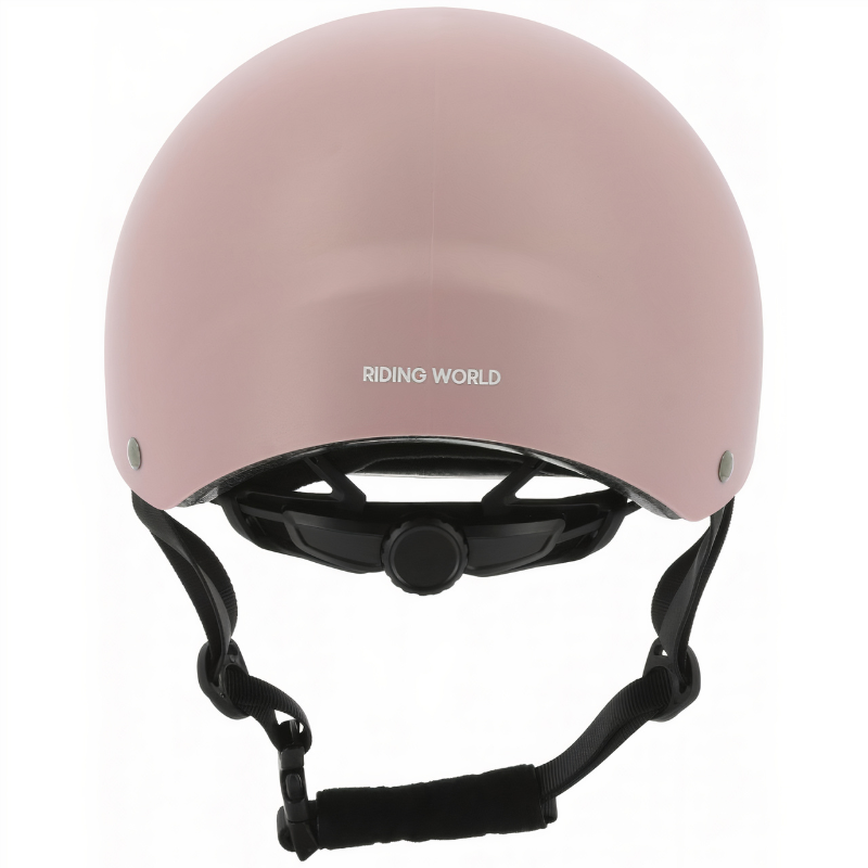 Casque enfant rose RIDING WORLD - Windy