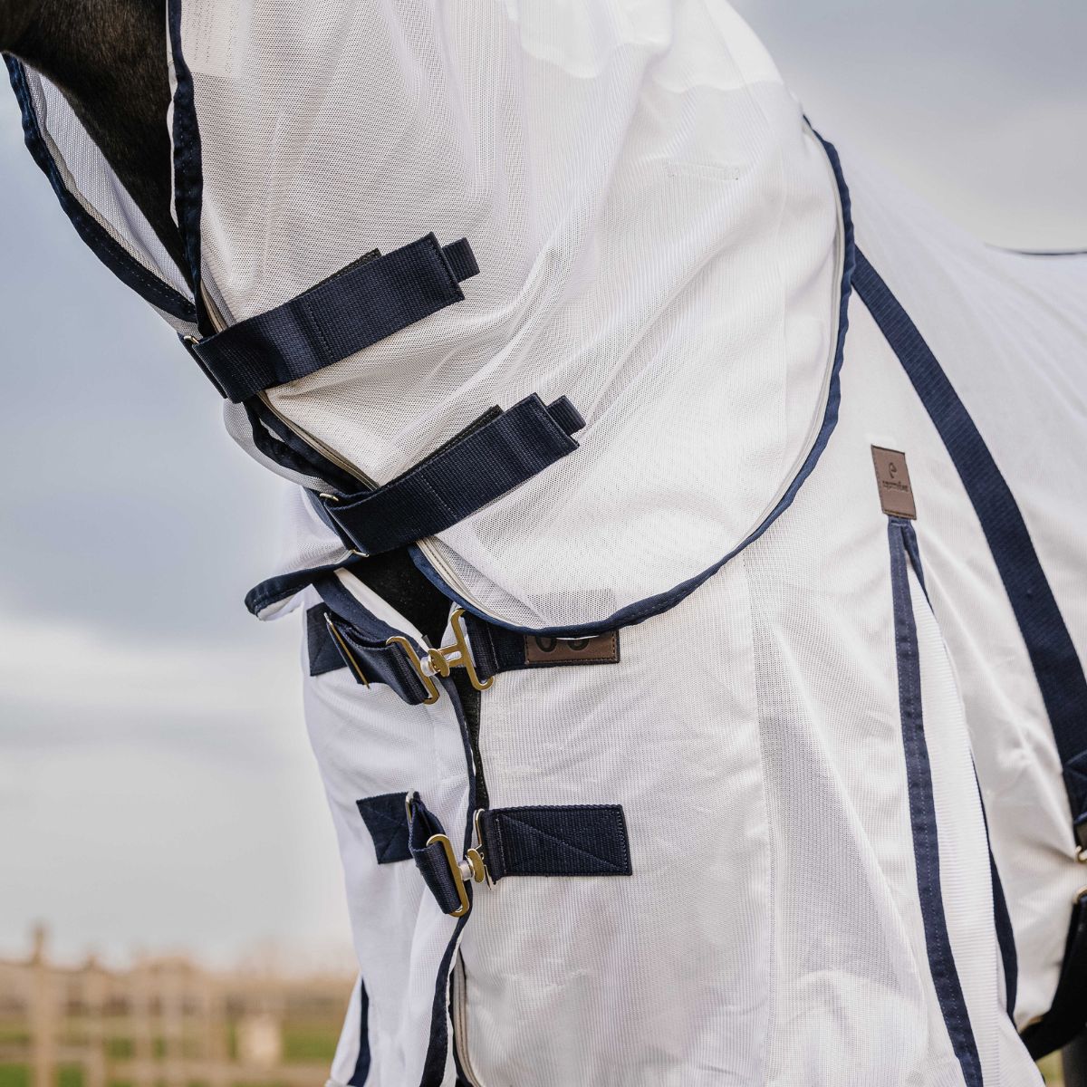 Chemise anti-insectes EQUITHÈME - Mesh