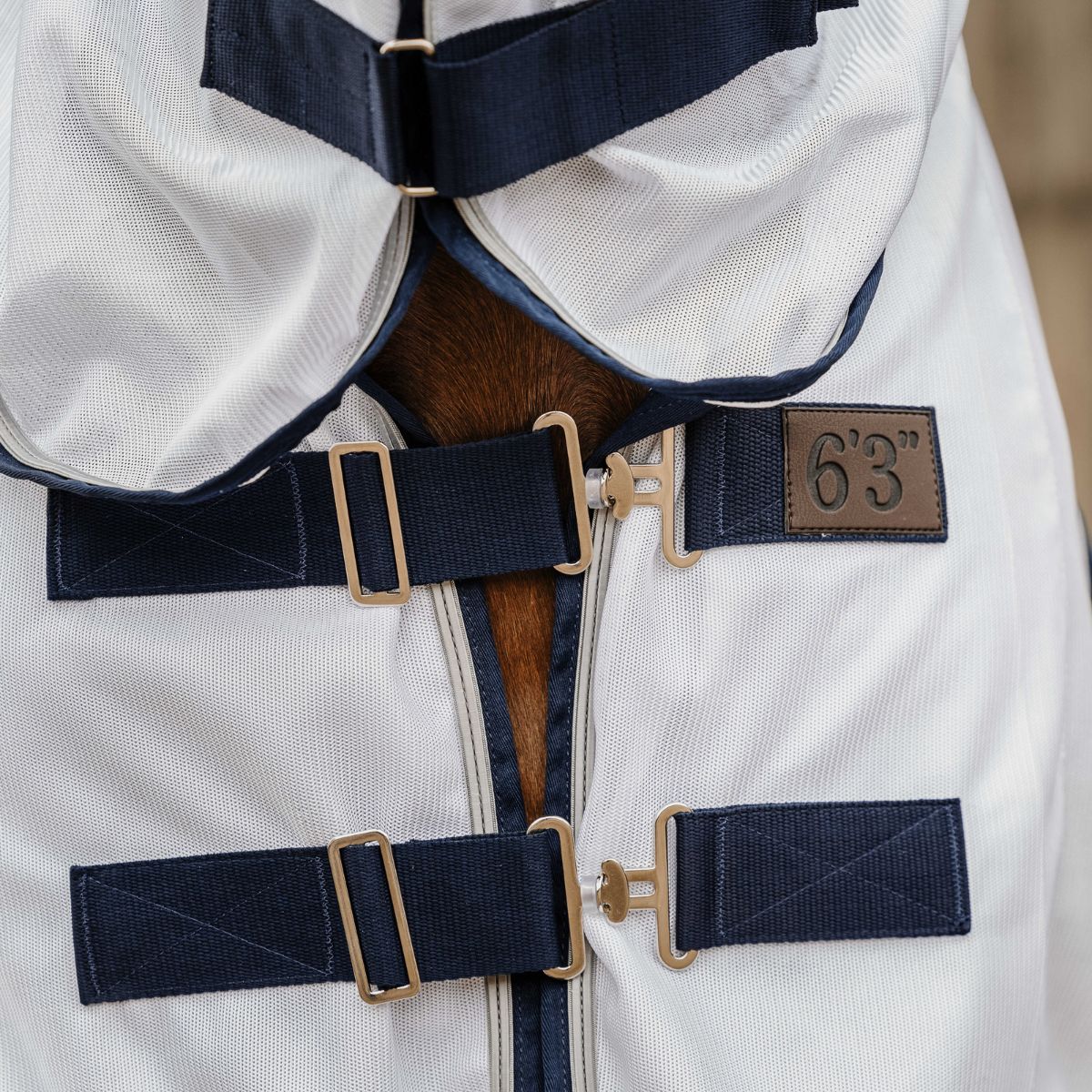 Chemise anti-mouche EQUITHÈME - Mesh combo