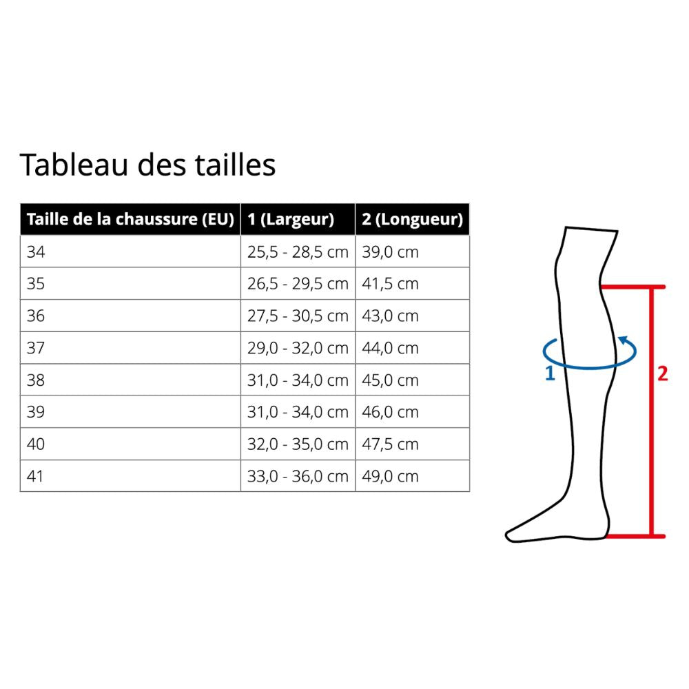 Bottes d'équitation enfant Valencia – Longue / extra étroite