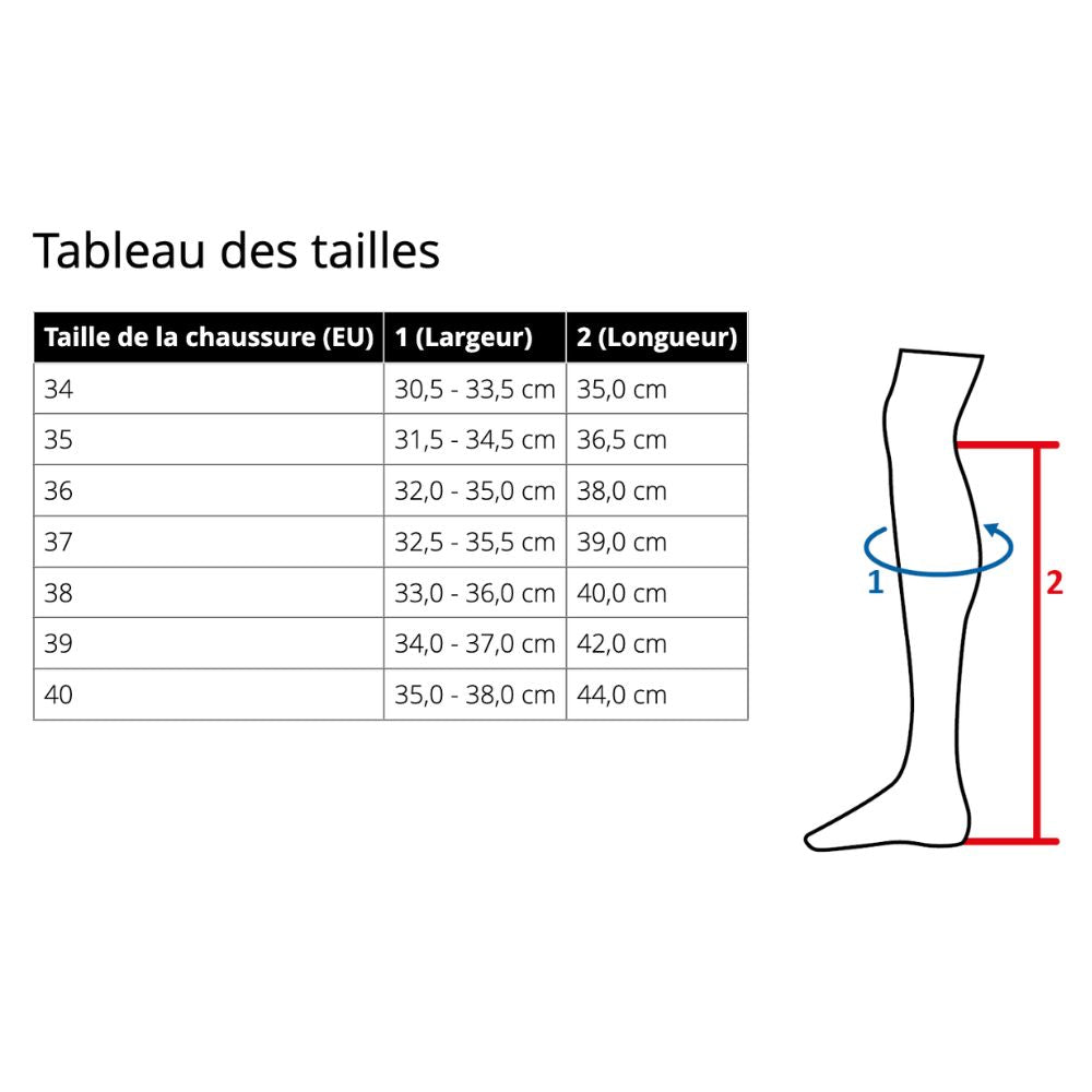 Bottes d'équitation enfant Valencia – Longueur / largeur standard