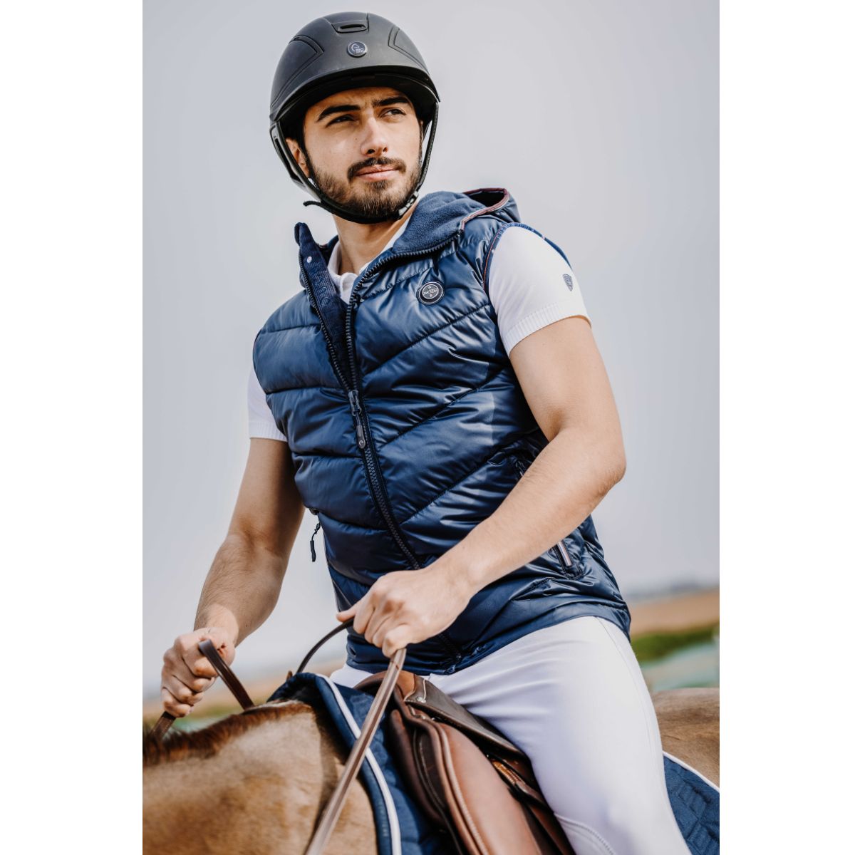 Doudoune sans manche Homme - EQUITHEME