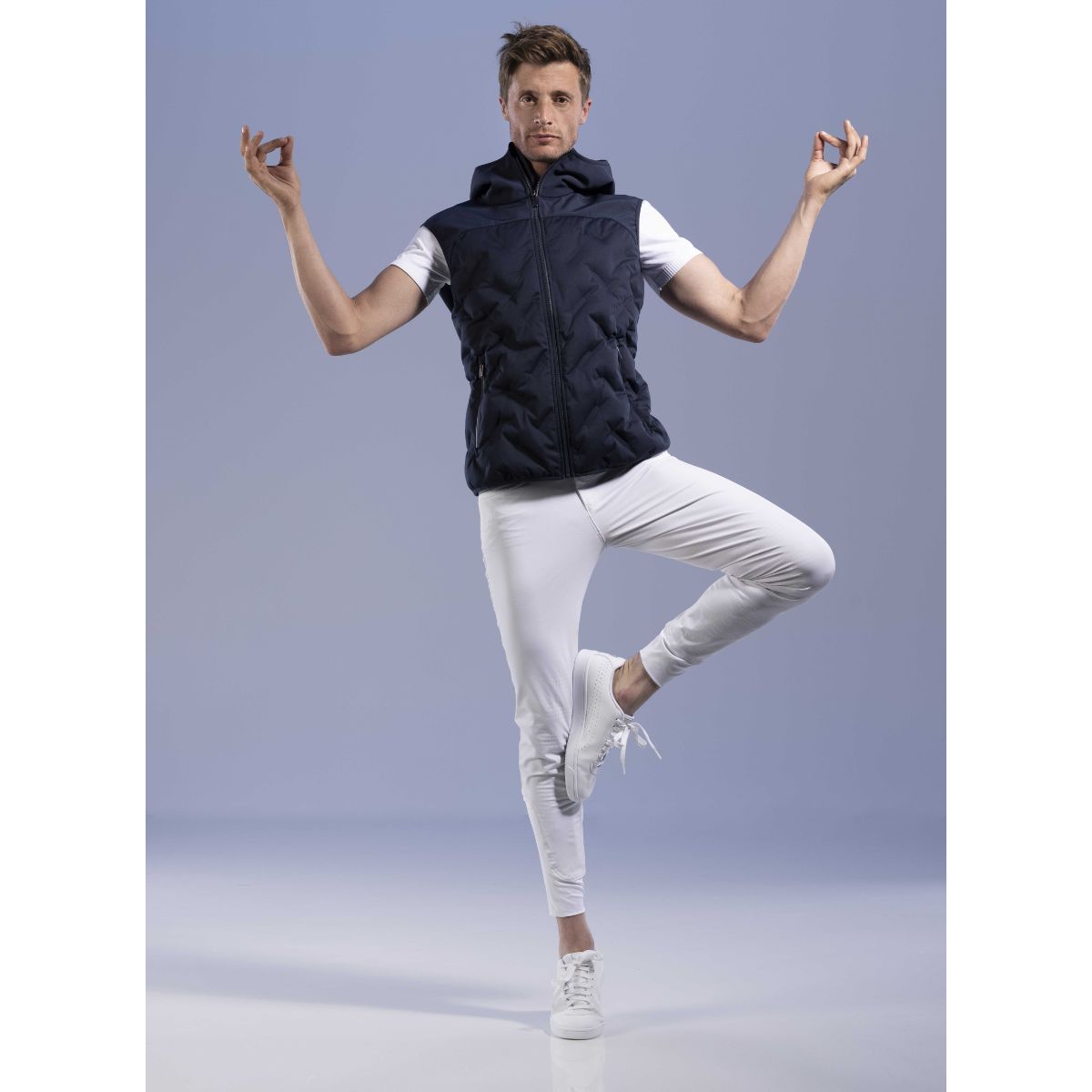 Doudoune sans manche Homme - Pro Series