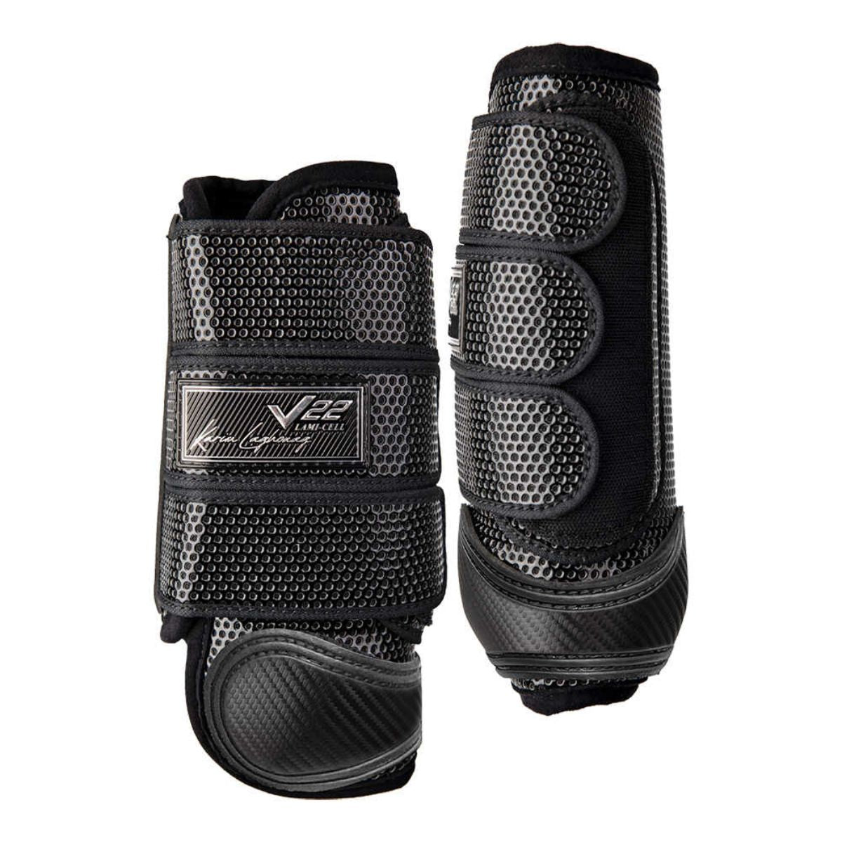 Guêtres de cross LAMI-CELL V22 - Antérieur