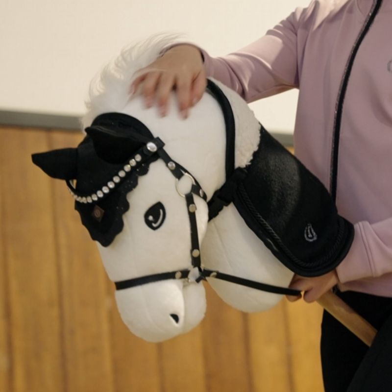 Hobby horse Blanc - Neige