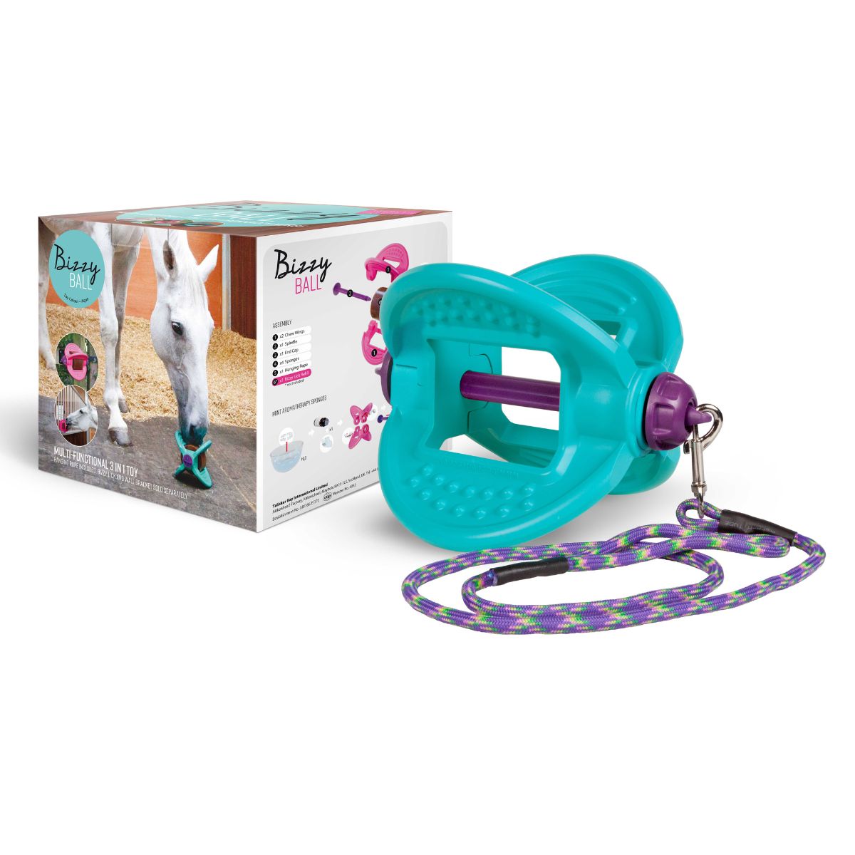 Jouet multifonctionnel - Bizzy Ball