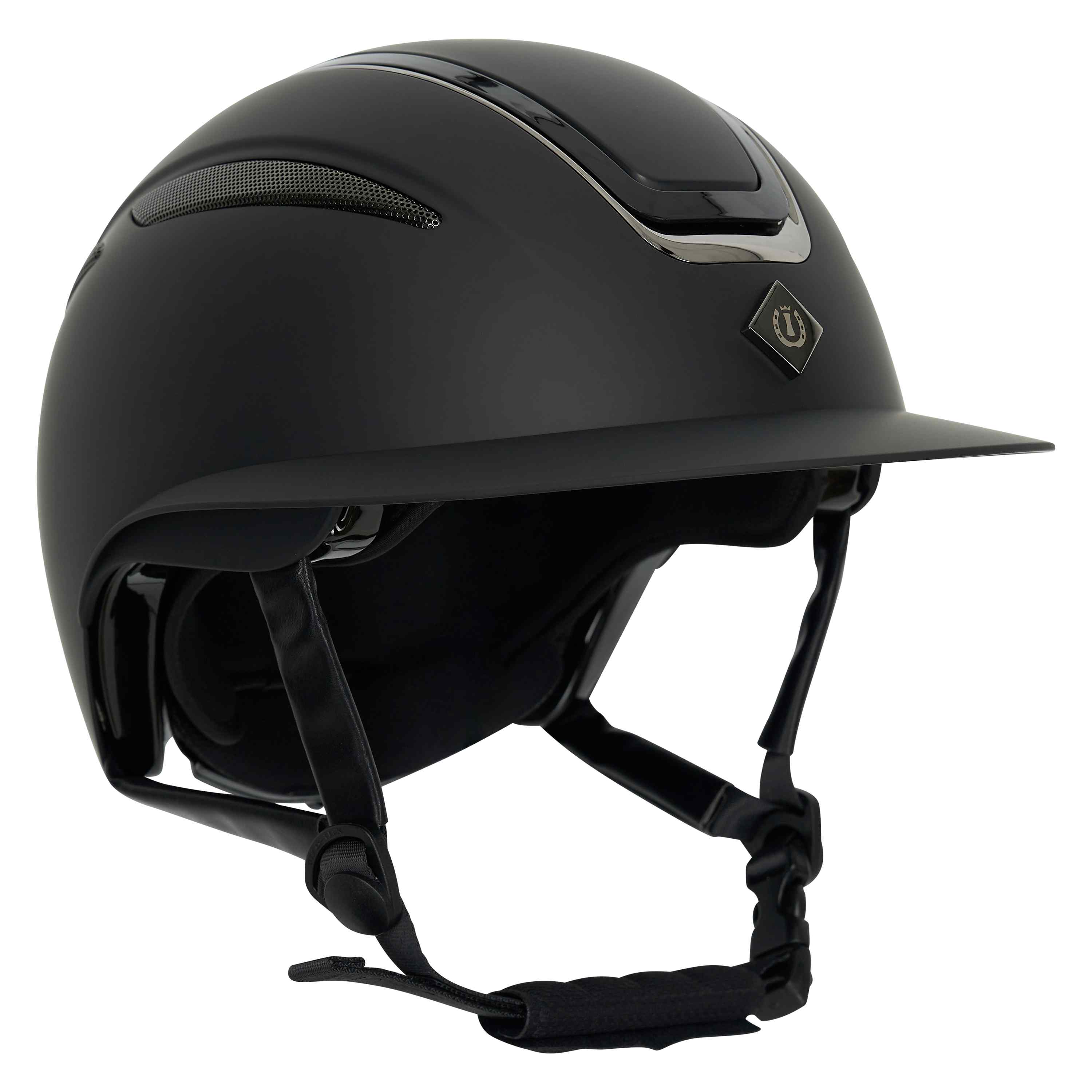 Casque IRHOlania Deluxe big visor Noir
