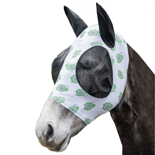 Harrison Howard CareMaster Masque Anti-Mouches Cheval Protection UV Oreilles Naseaux