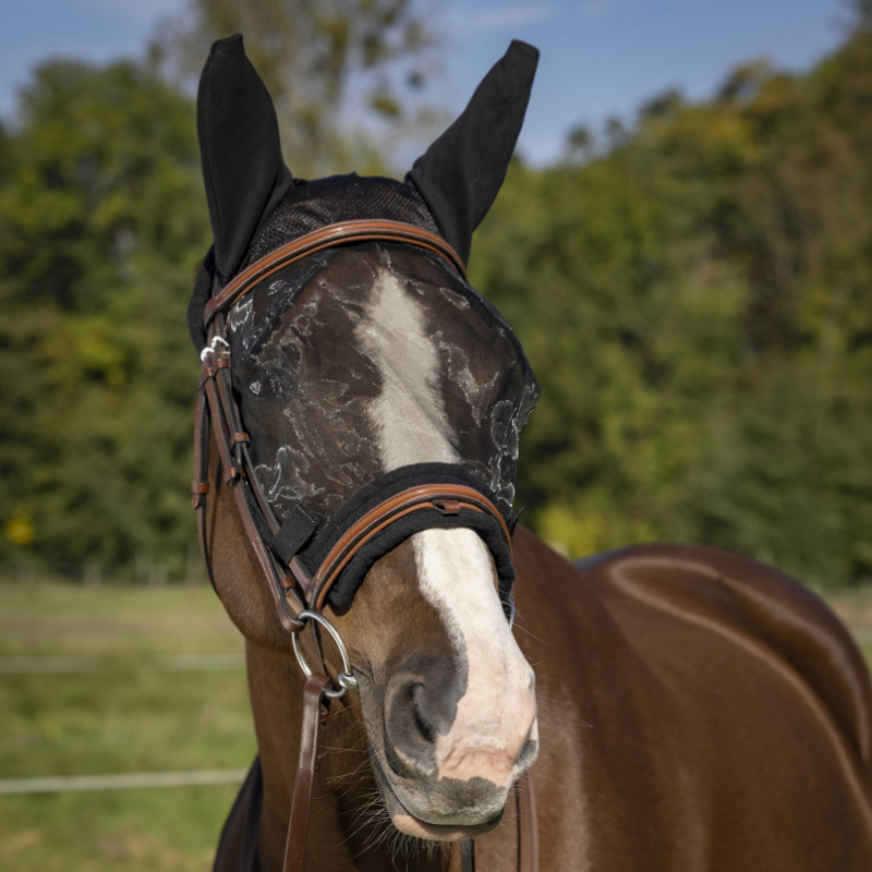 Masque anti-mouches EQUITHÈME -Training