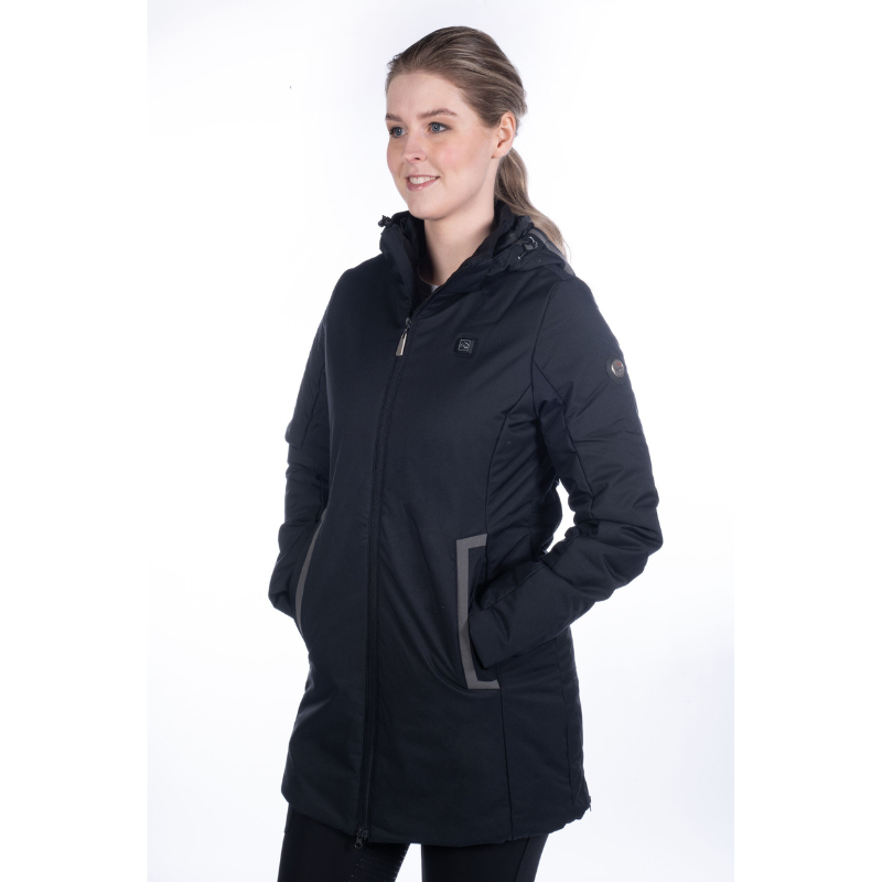 Parka chauffante d'équitation HKM Elegant