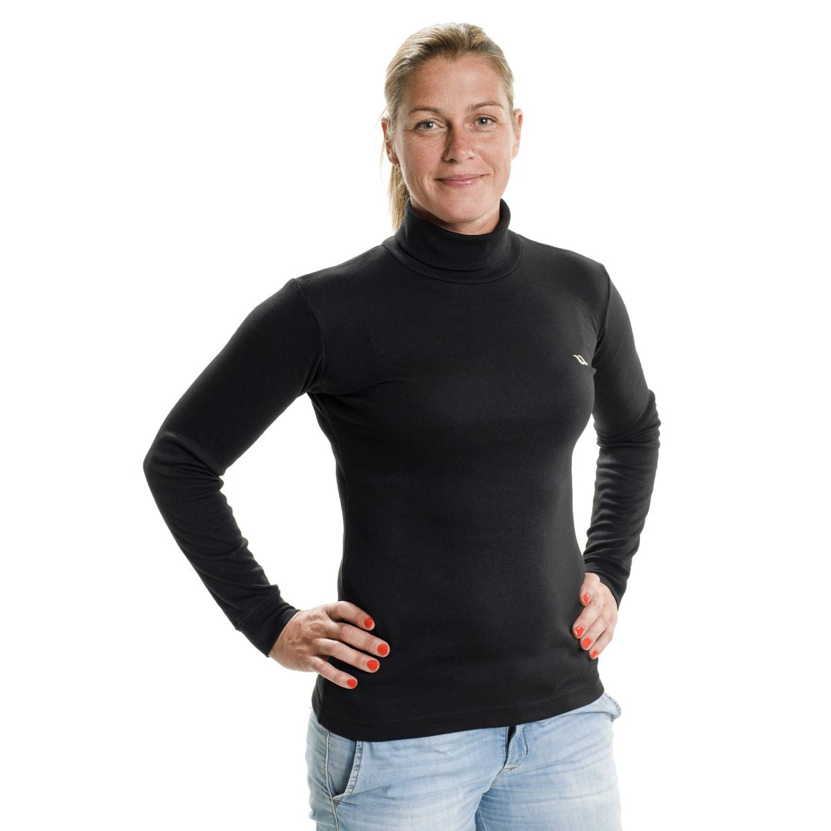 Pull col roulé femme - BACK ON TRACK