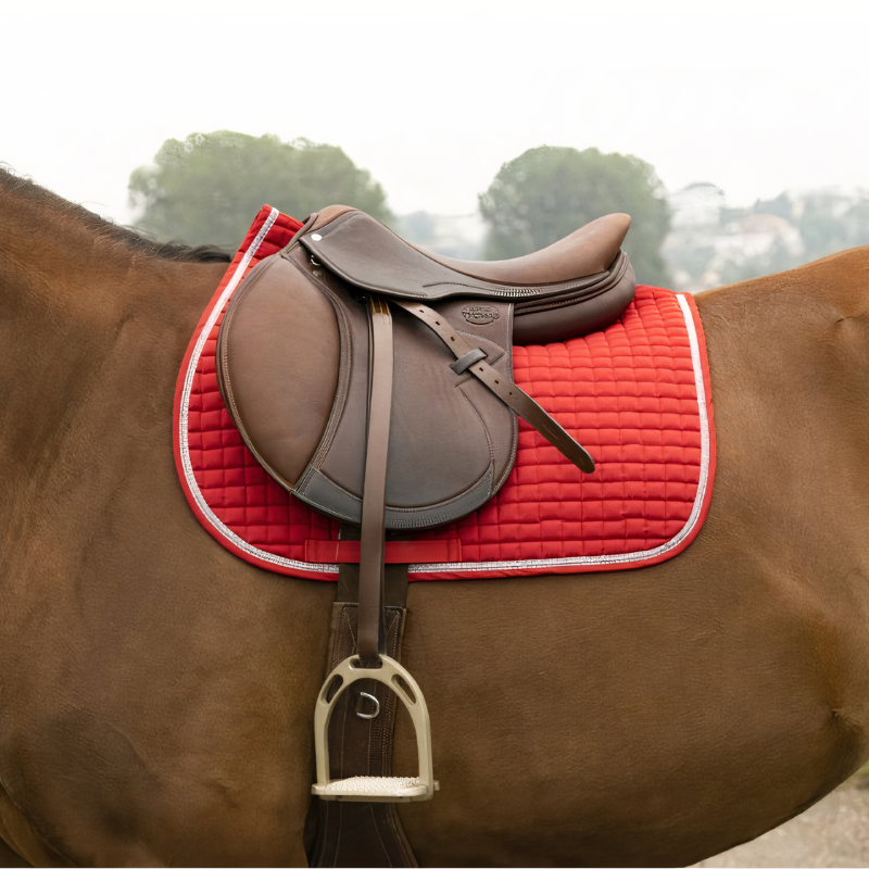 Tapis de selle RIDING WORLD Rope - Cheval