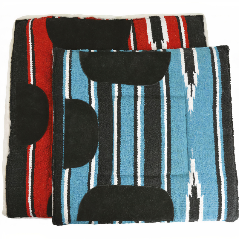 Tapis navajo poney matelassé