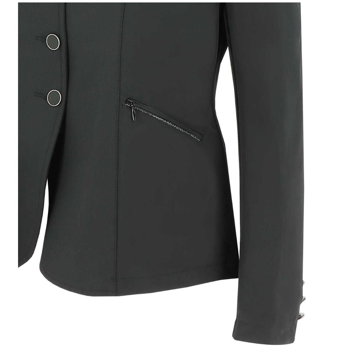 Veste de concours EQUITHÈME Noir - Oliva