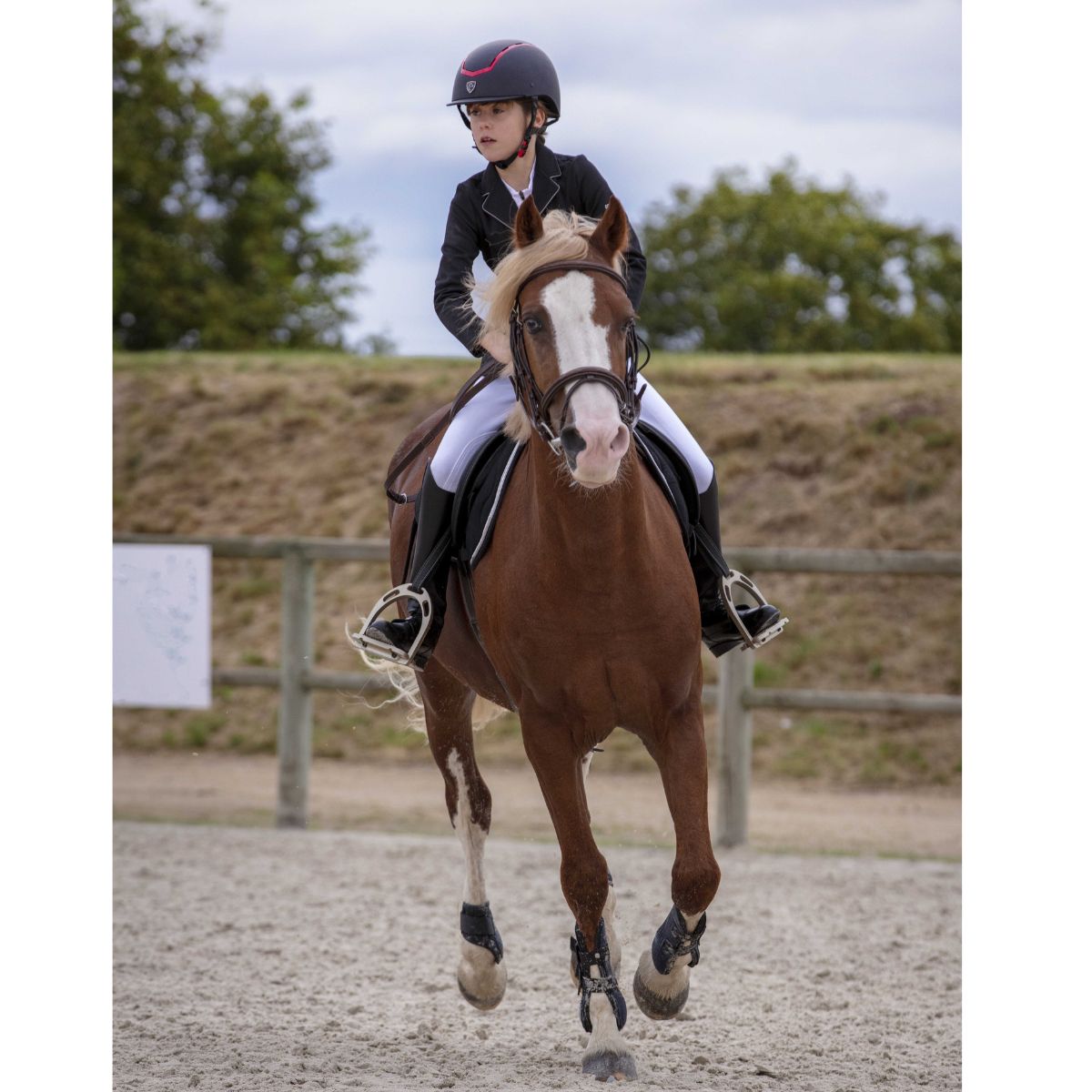 Veste de concours enfant EQUITHÈME - Soft Classic