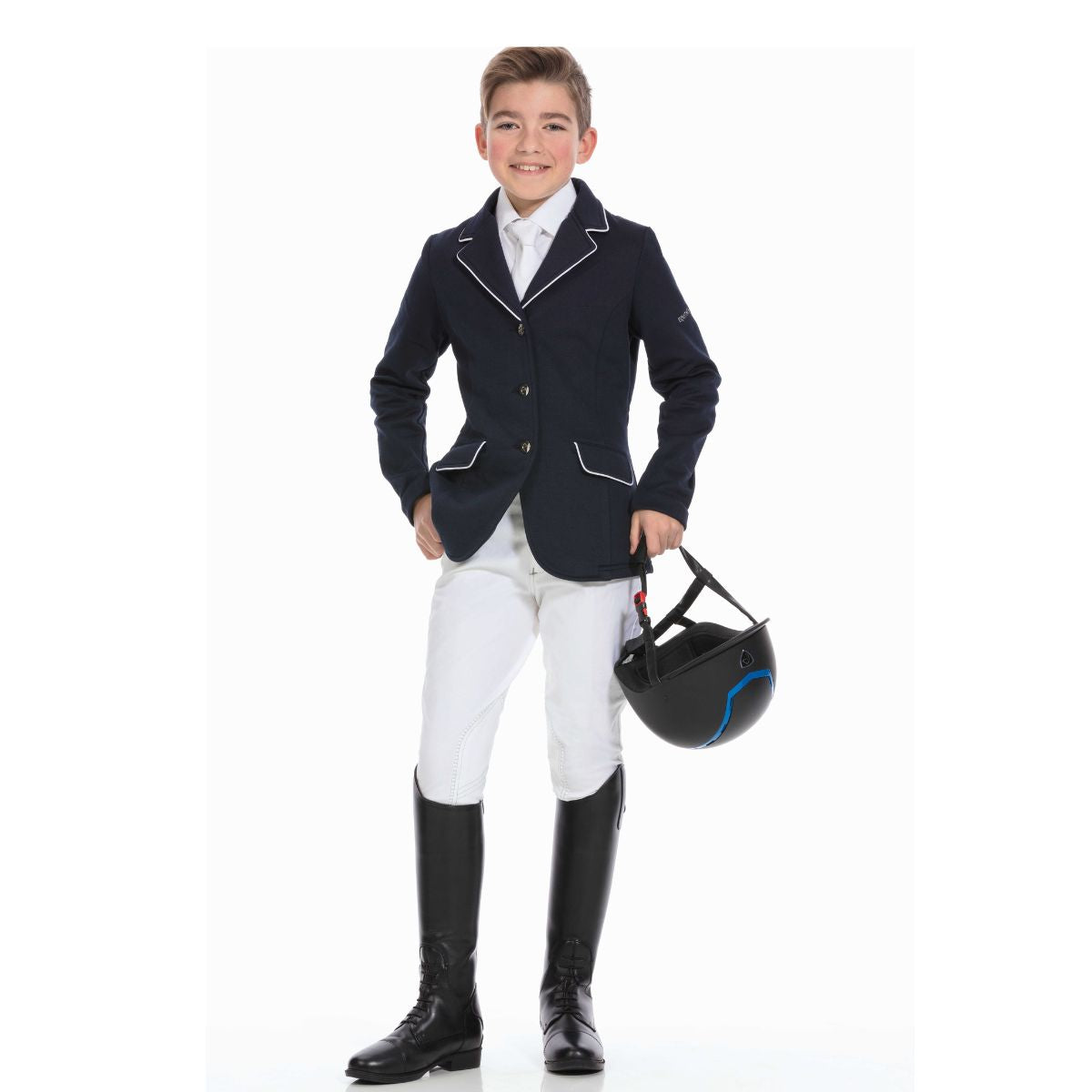 Veste de concours enfant EQUITHÈME - Soft Classic