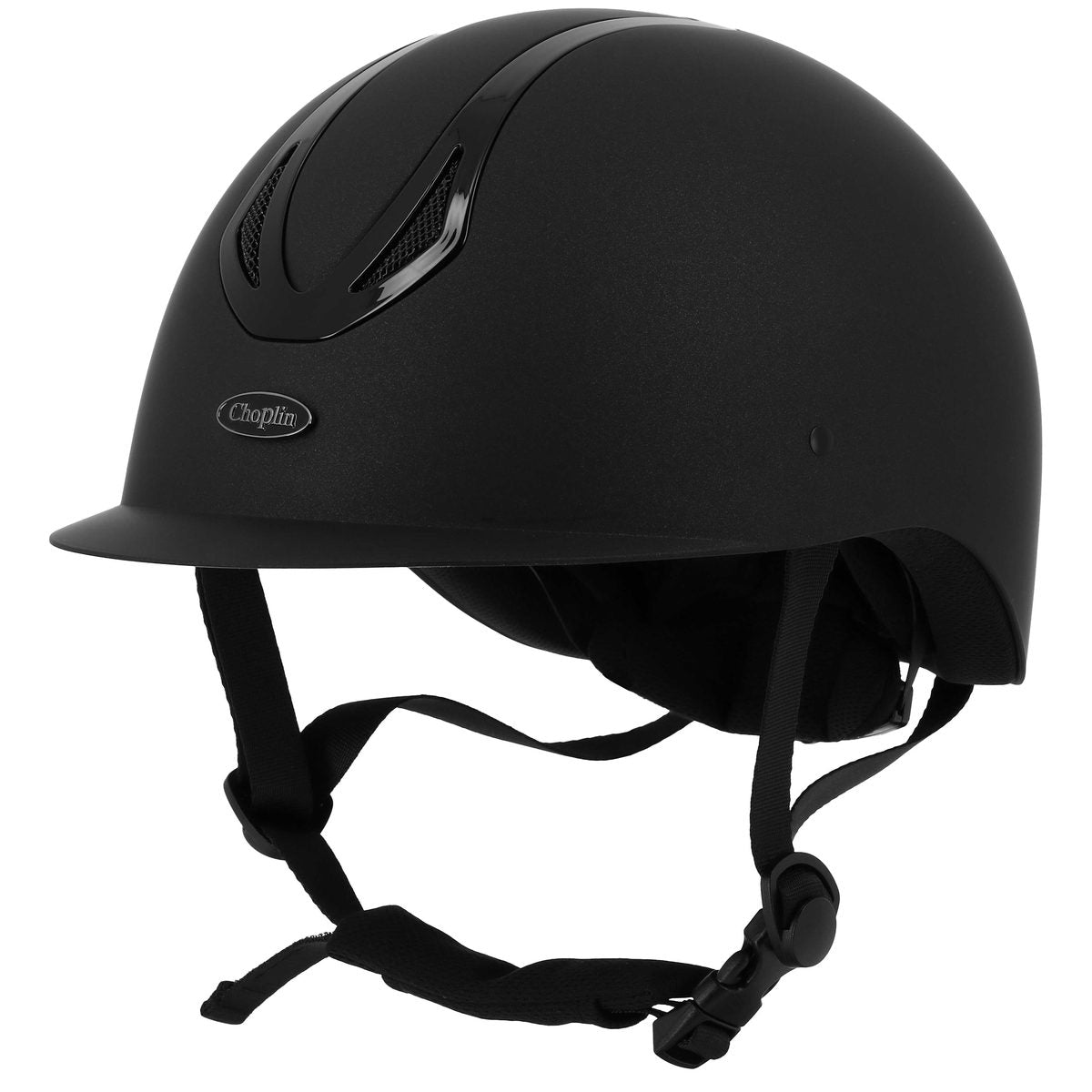 Bombe Choplin Aero Mat noir - profil