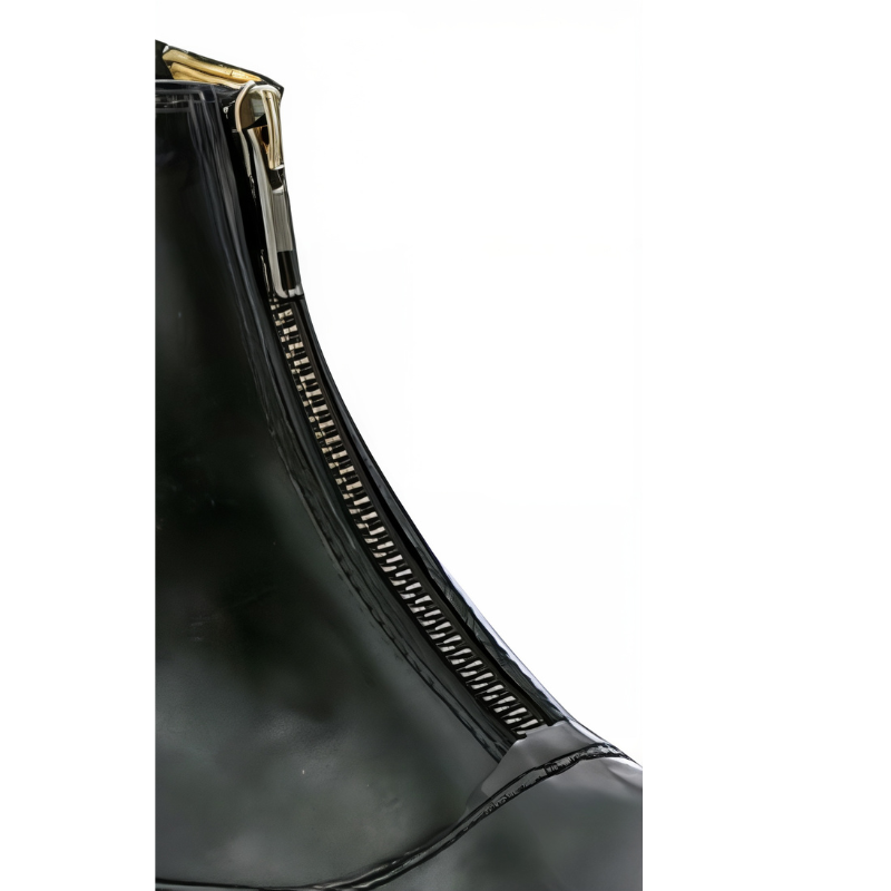 Boots d'équitation Equithème Zip Cuir