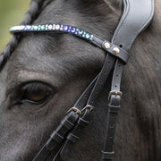 Bridon pour poneys et chevaux HKM Port Royal