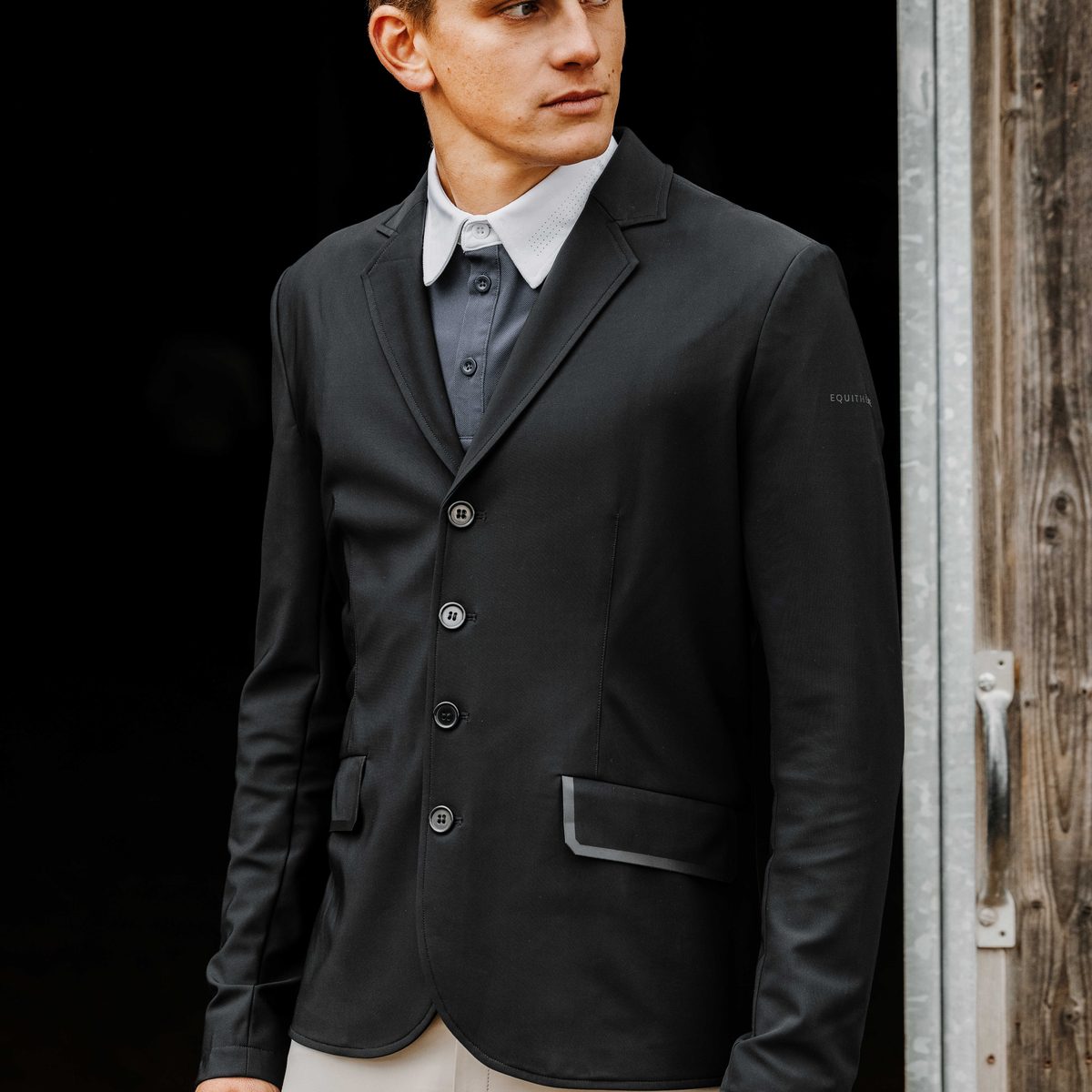 Veste de concours Equithème Budapest noir