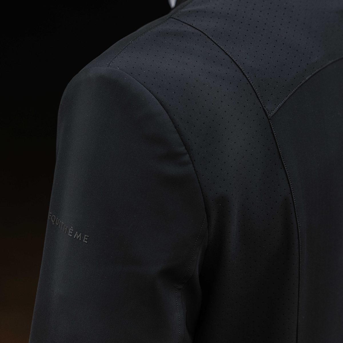 Veste de concours Equithème Budapest noir