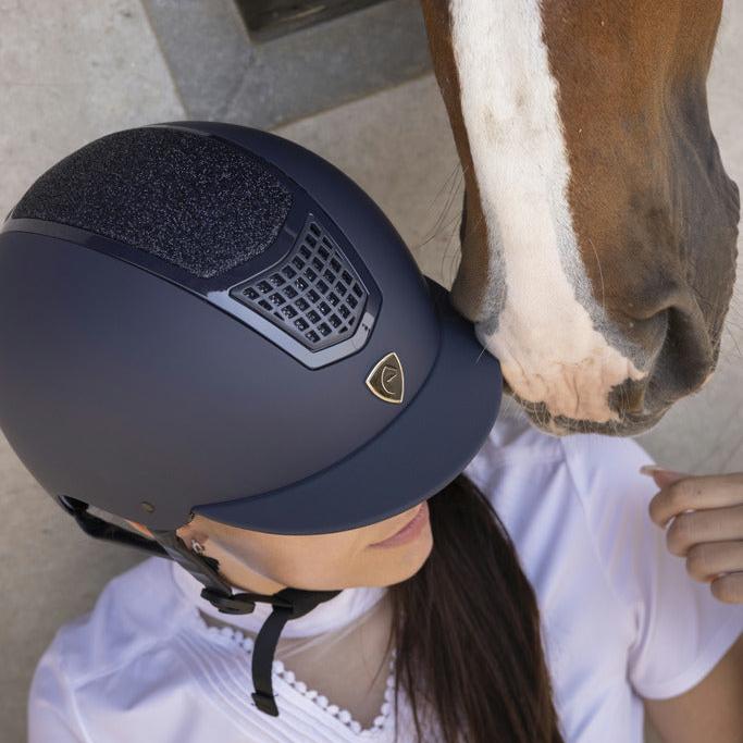 Casque d'équitation EQUITHEME AIRY