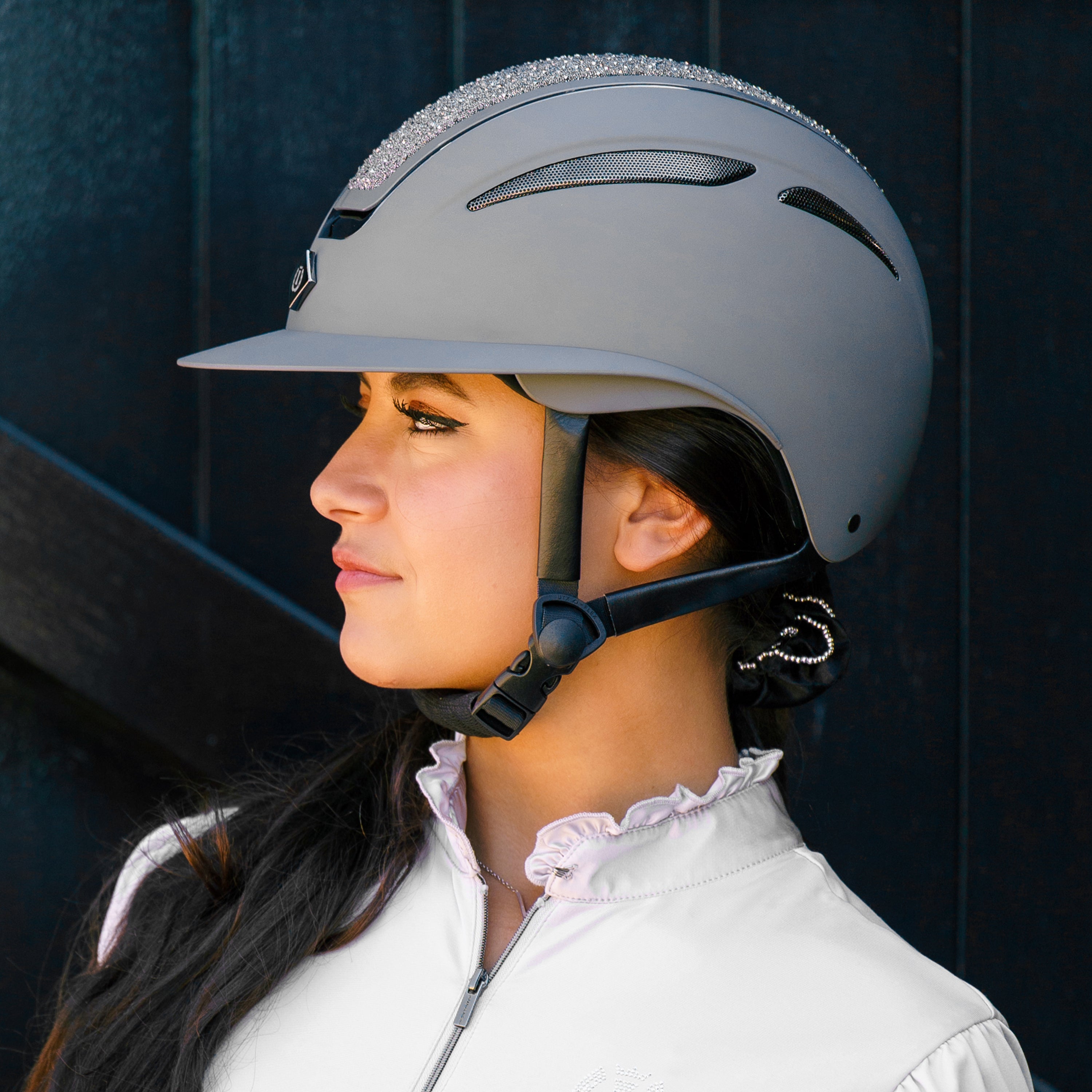 Casque IRHOlania Deluxe big visor Gris