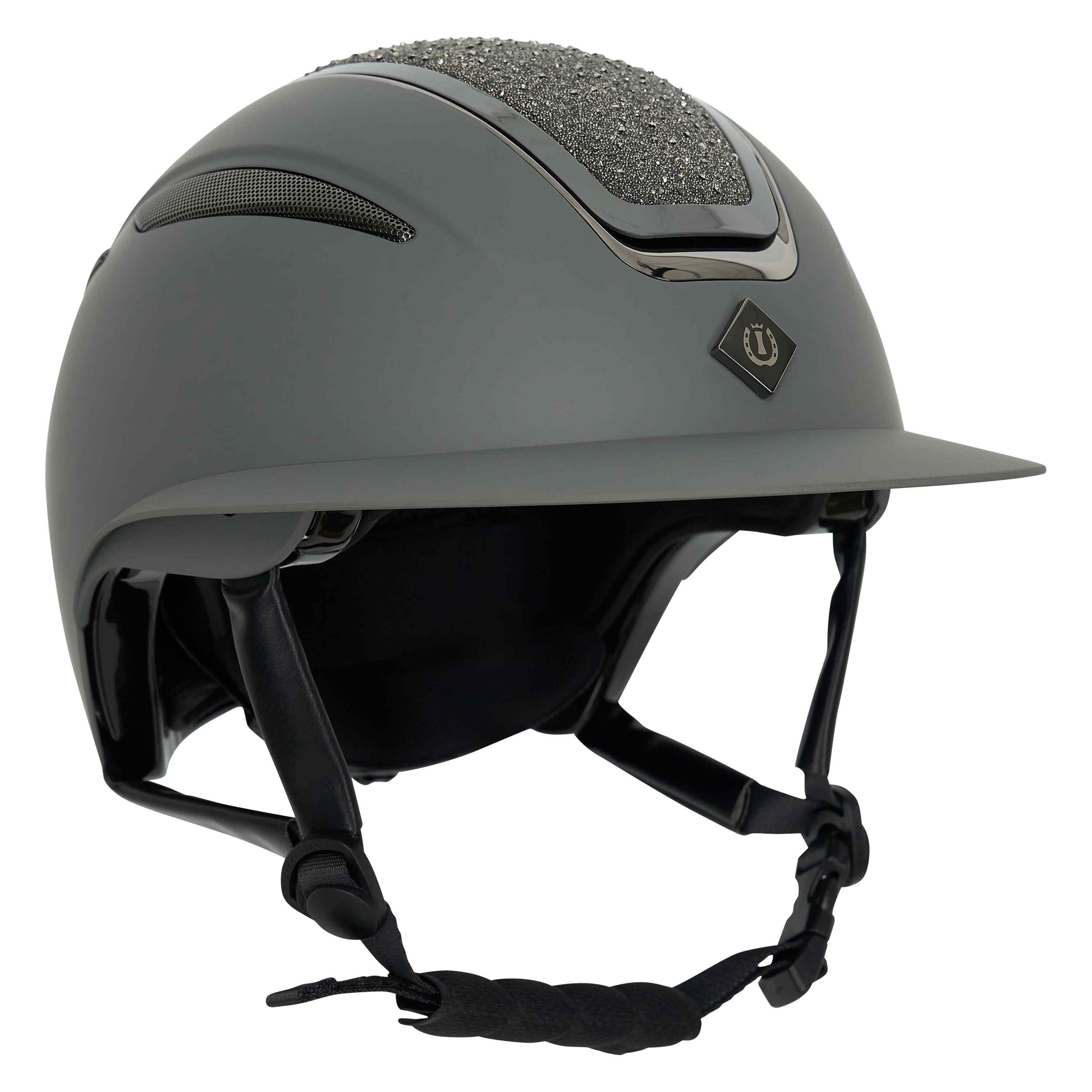 Casque IRHOlania Deluxe big visor Gris