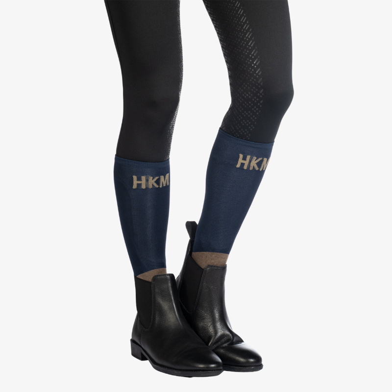 Chaussettes d'équitation HKM Colors