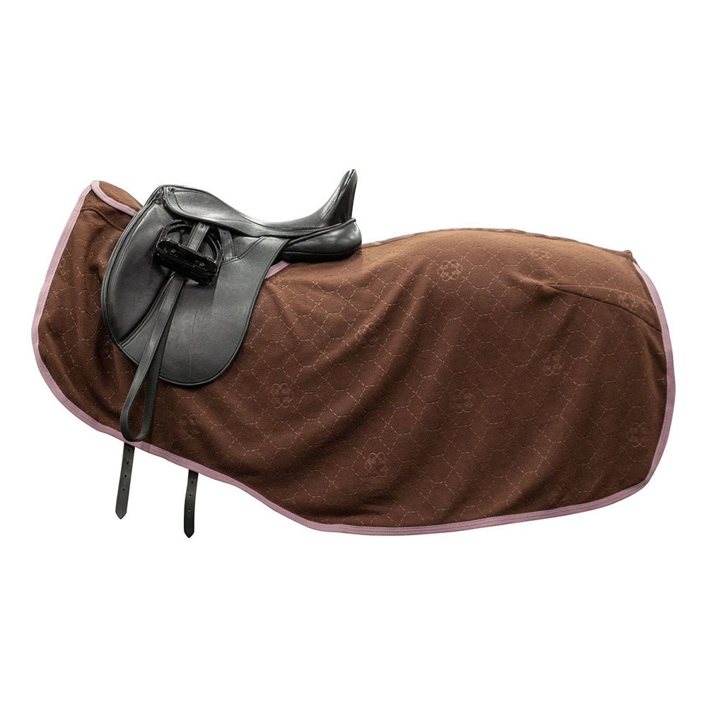 Couvre-reins pour poneys et chevaux HKM Artic Bay marron