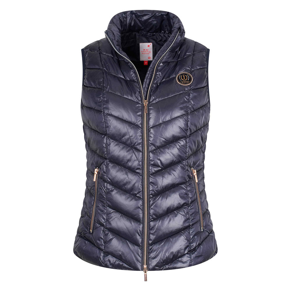 Gilet sans manches pour femmes du XS au XXL Imperial Riding Juice marine