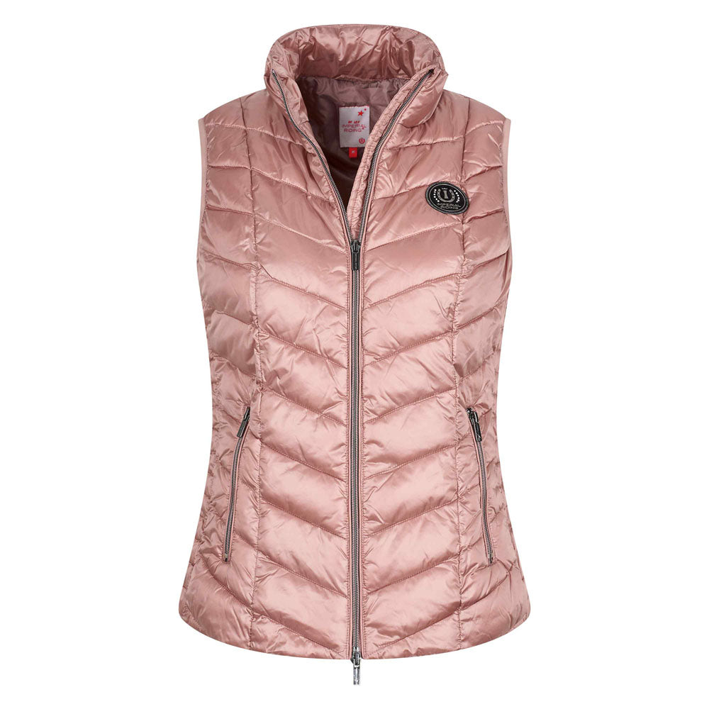 Gilet sans manches pour femmes du XS au XXL Imperial Riding Juice rose