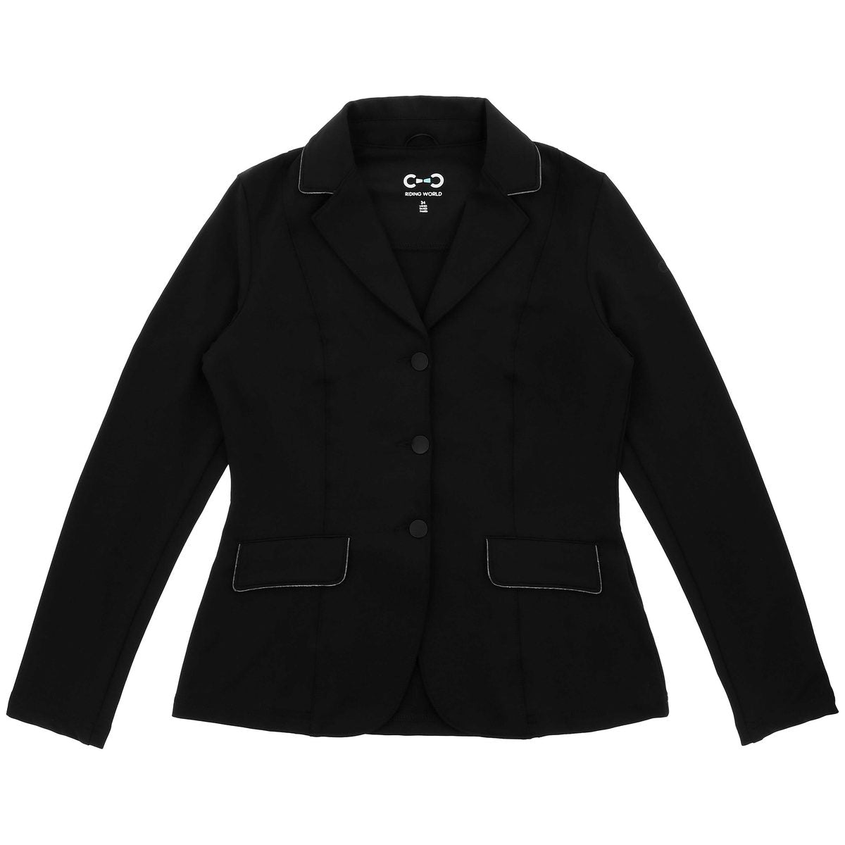 Veste de concours Riding World Floride noir