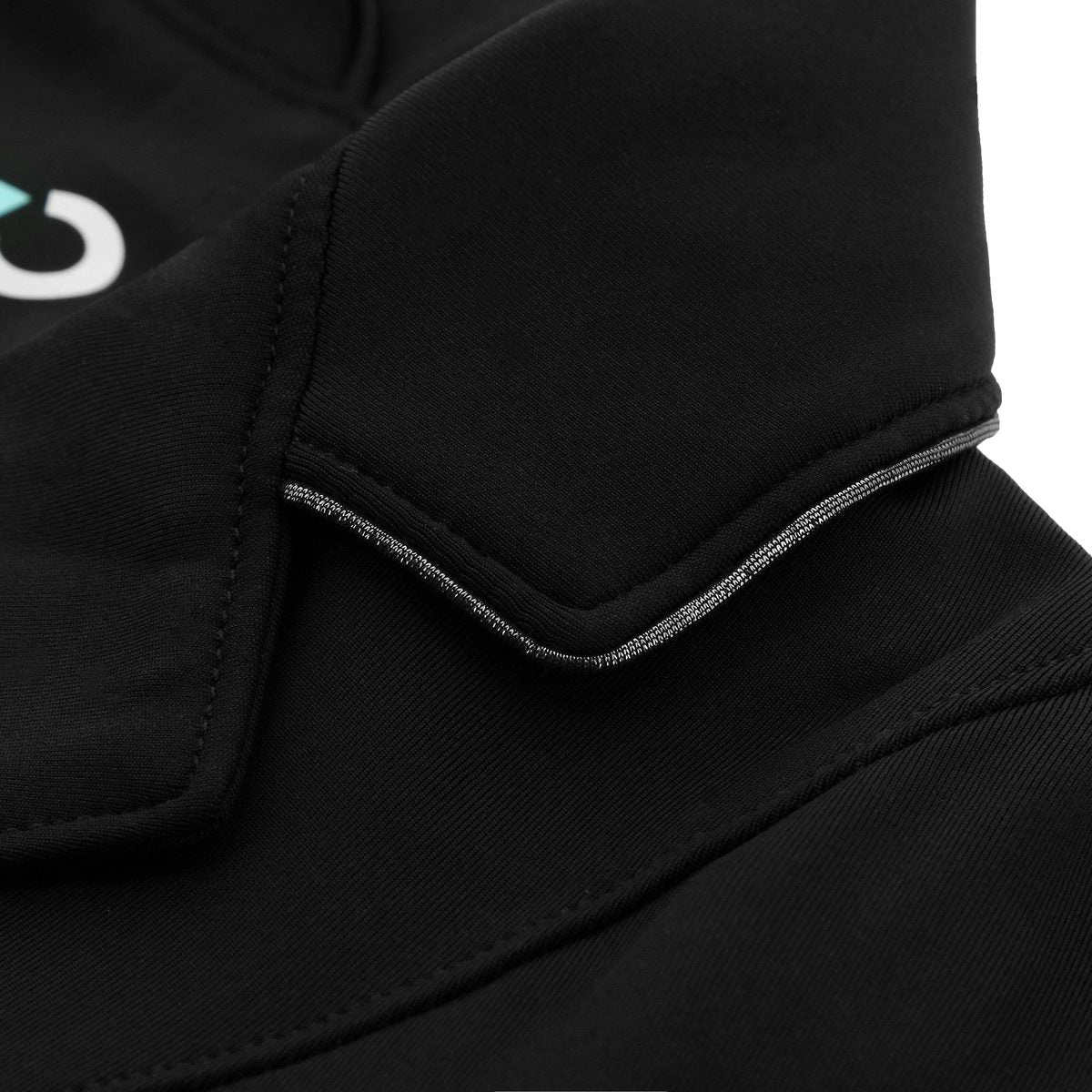 Veste de concours Riding World Floride noir - détail