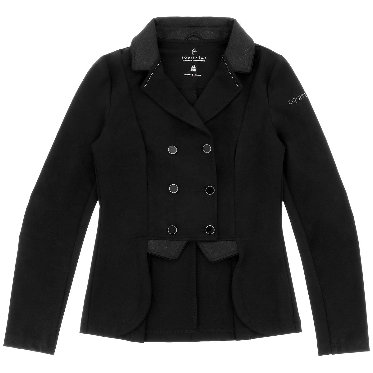 Frac de dressage Equithème Munich noir