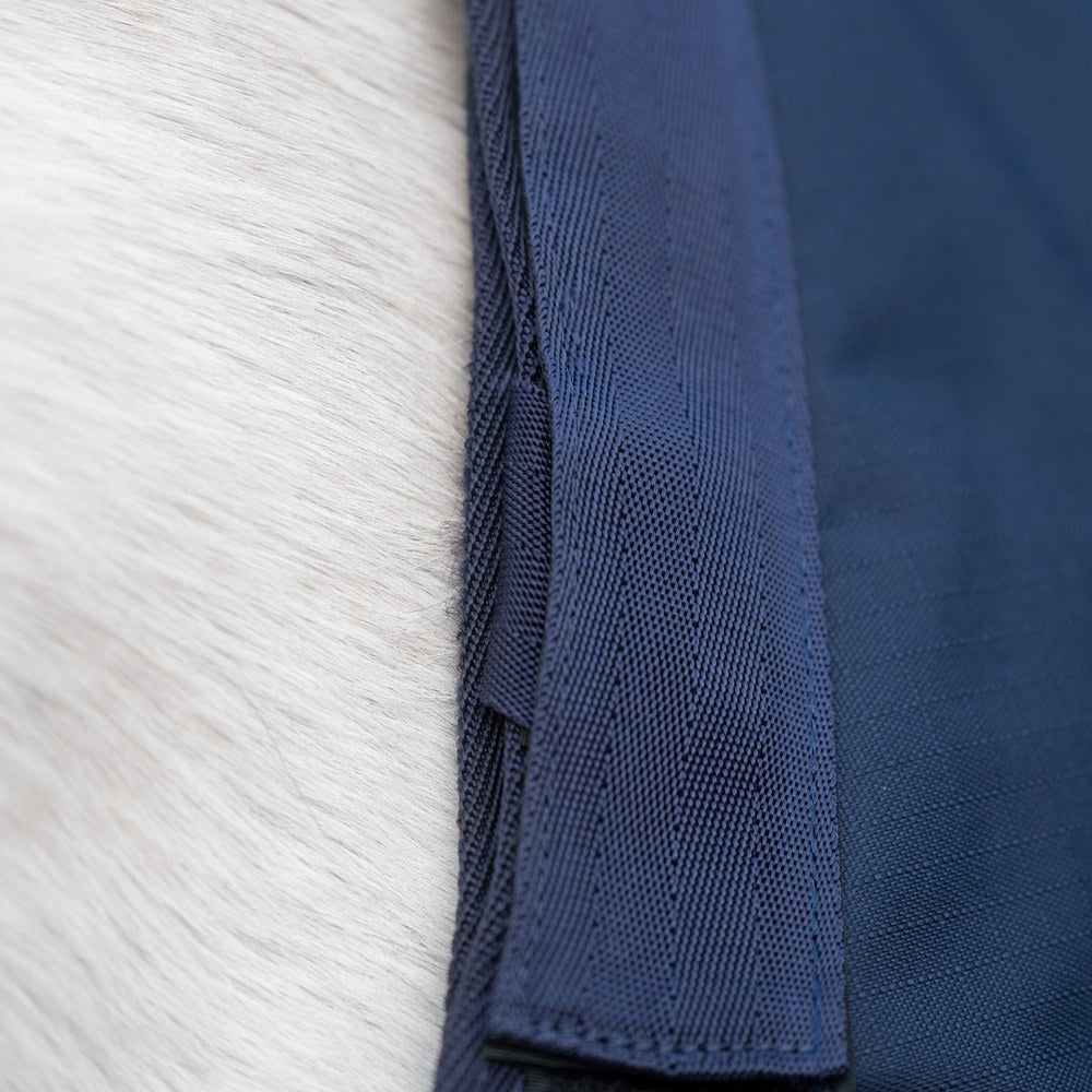 Couverture d'extérieur HKM Kombi 2 clip-in Bleu foncé détail