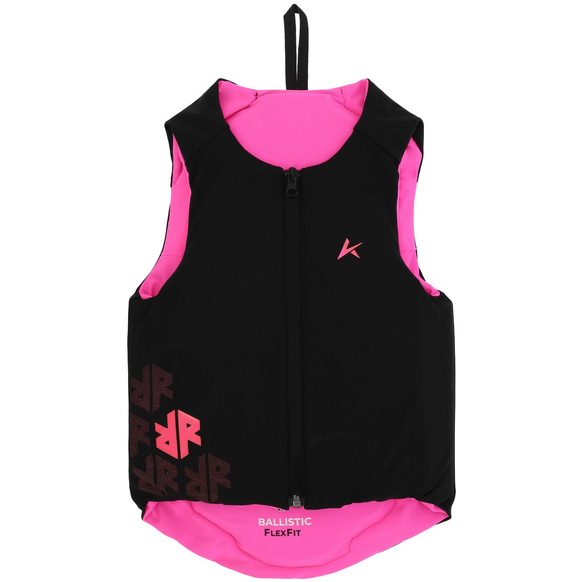 Dorsale Komperdell junior noir/rose