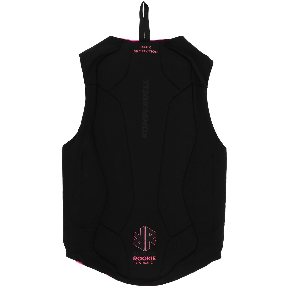 Dorsale Komperdell junior noir/rose