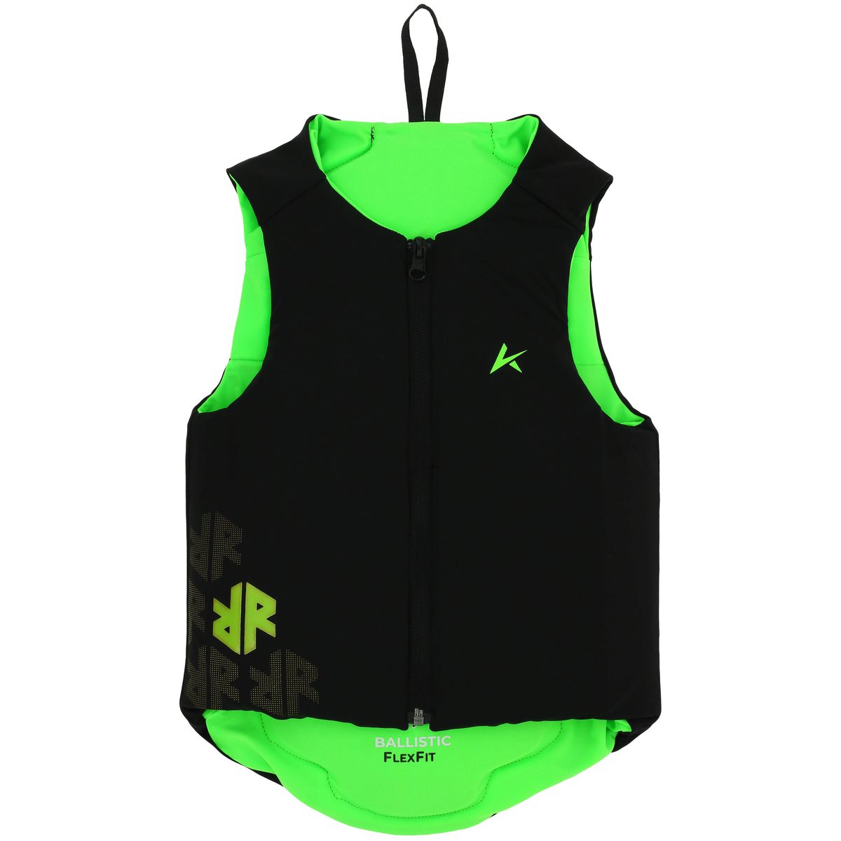 Dorsale Komperdell junior noir/vert