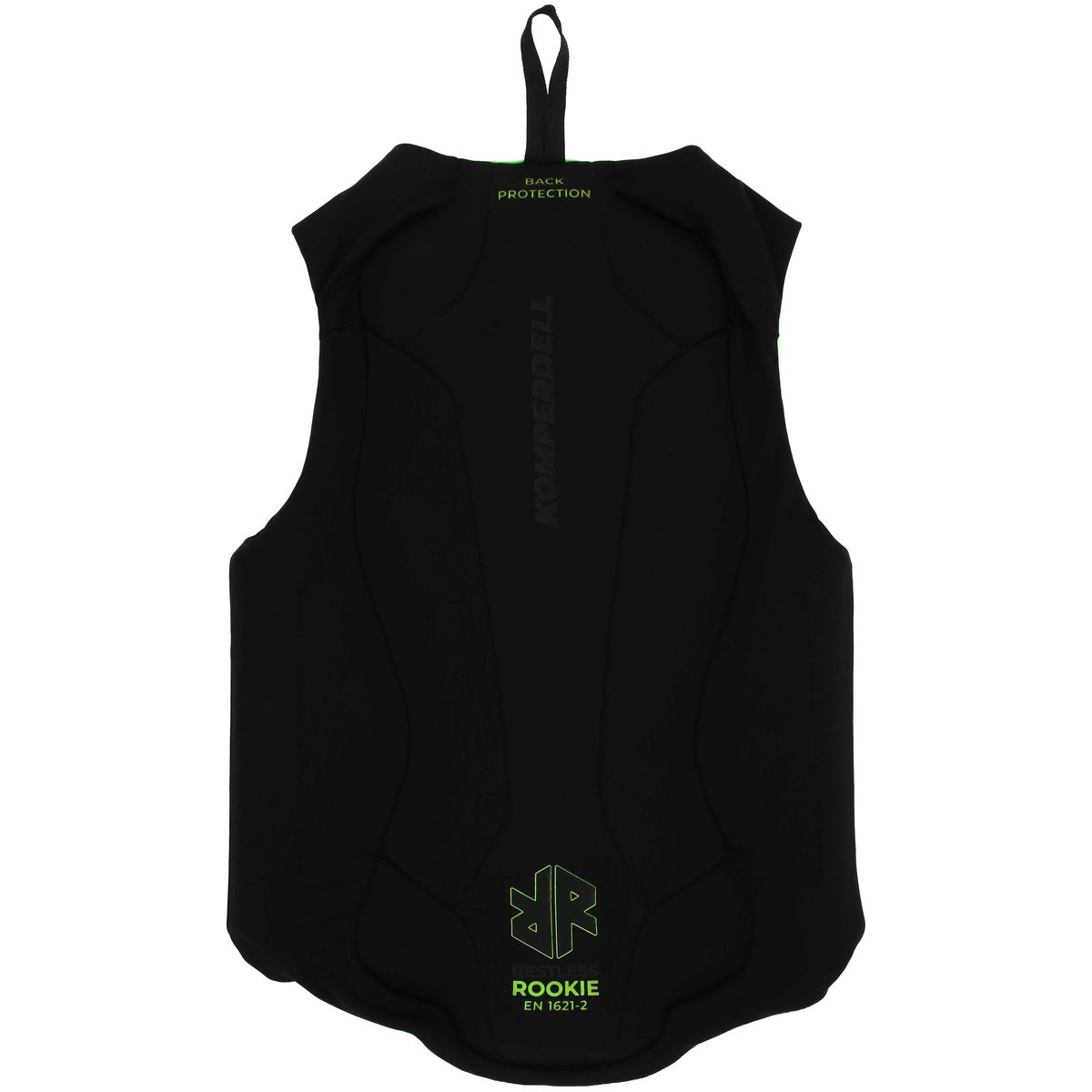 Dorsale Komperdell junior noir/vert