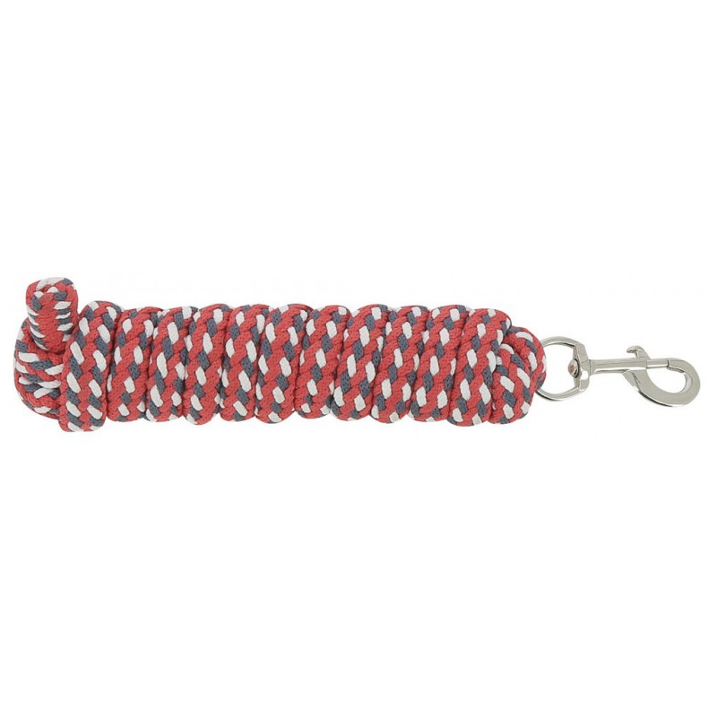 Longe d'attache NORTON tricolore - marine, rouge et blanc