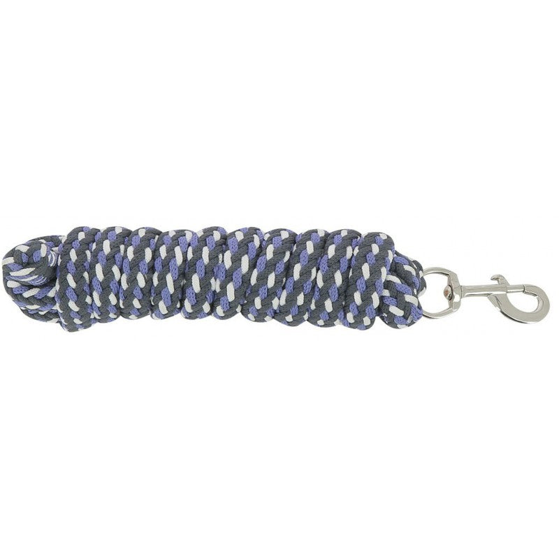 Longe d'attache NORTON tricolore - violet, noir et blanc