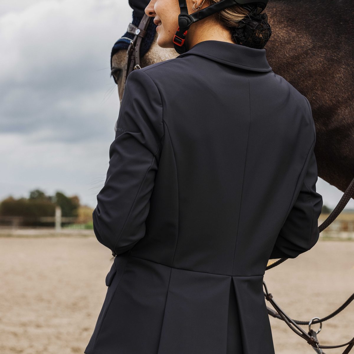 Veste Equithème Nancy gris