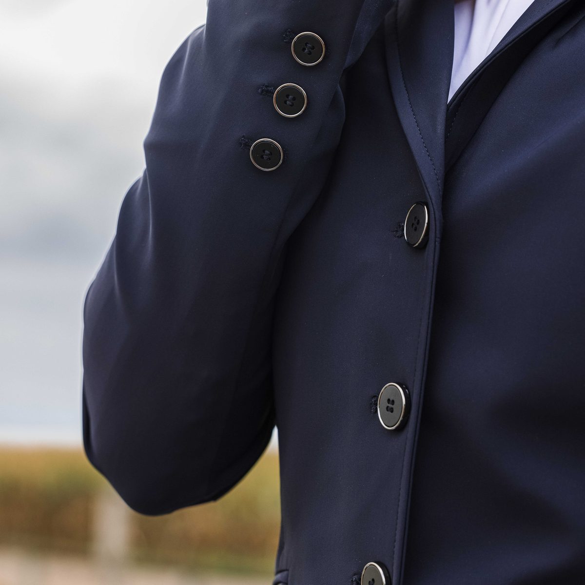 Veste Equithème Nancy marine