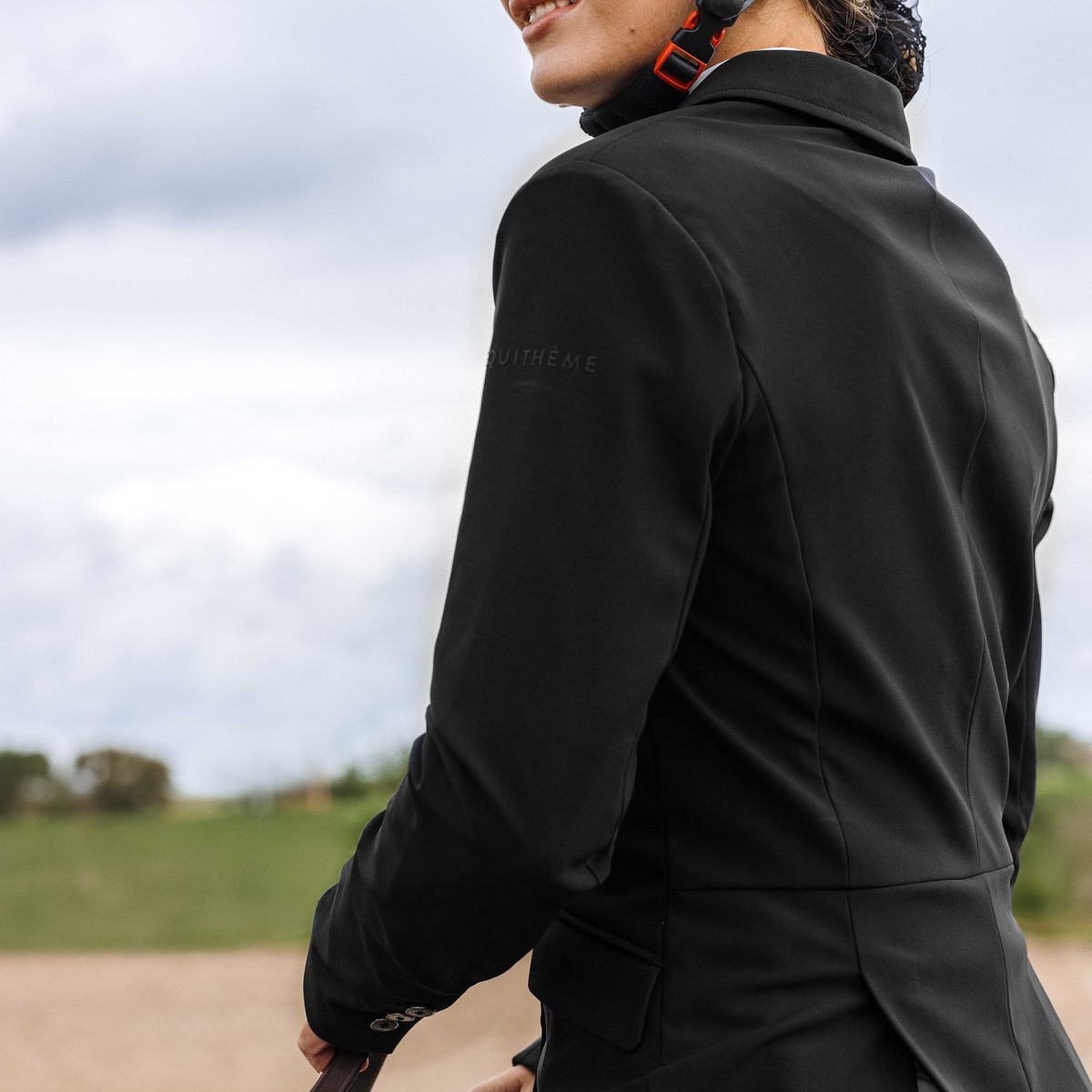 Veste Equithème Nancy noir