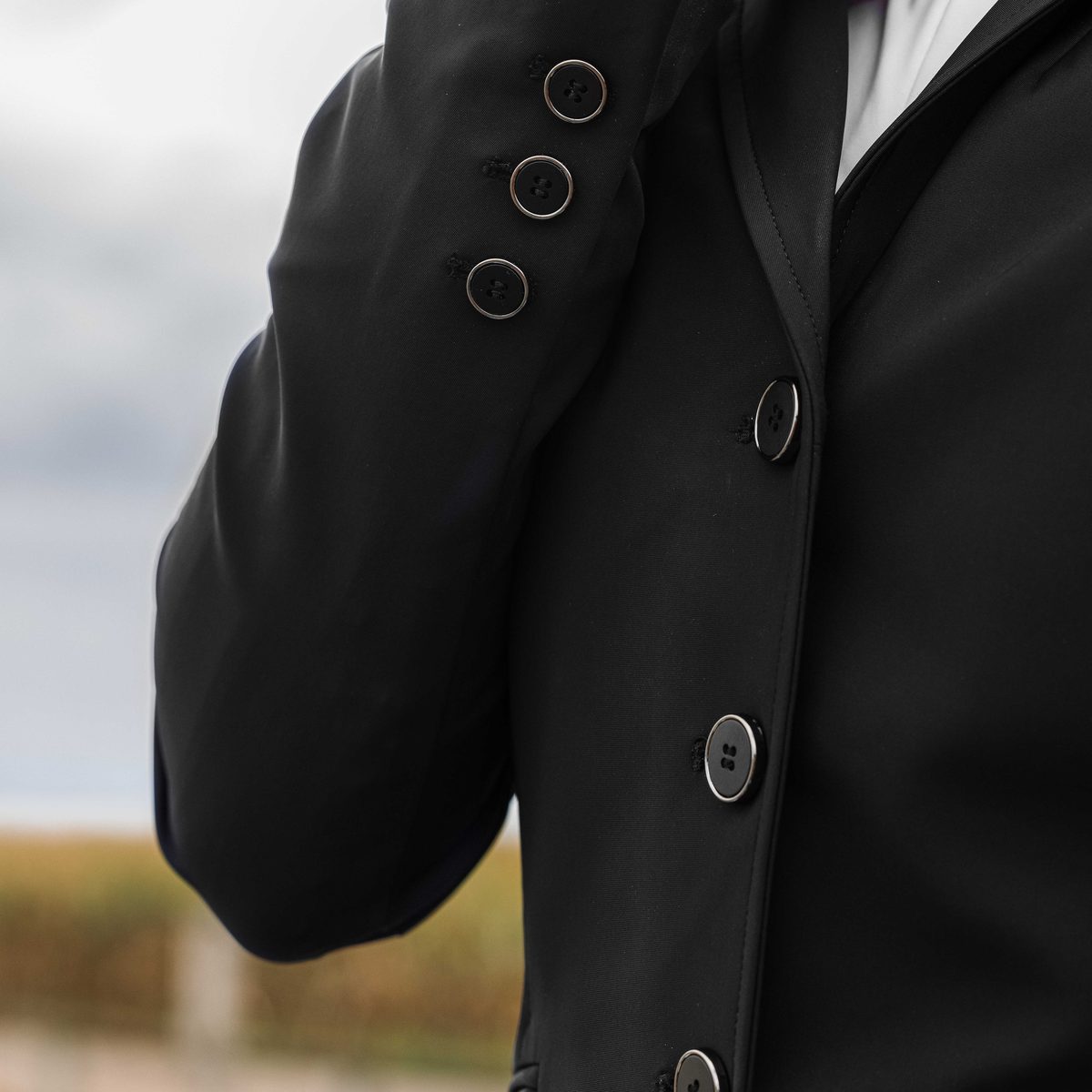 Veste Equithème Nancy noir