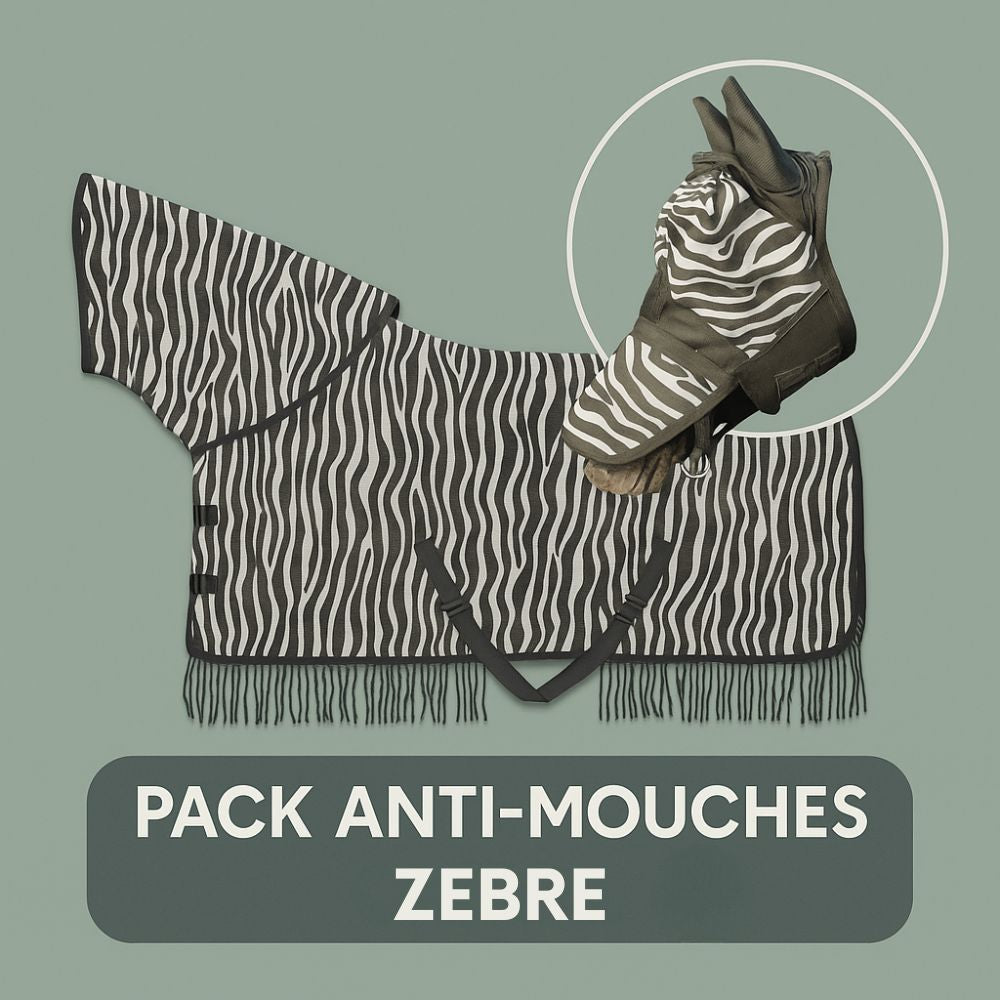 Pack Anti-mouches zébré