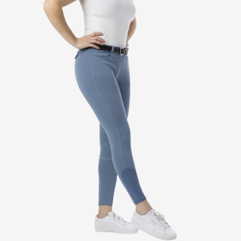 Pantalon RIDING WORLD Alexandrie - Bleu