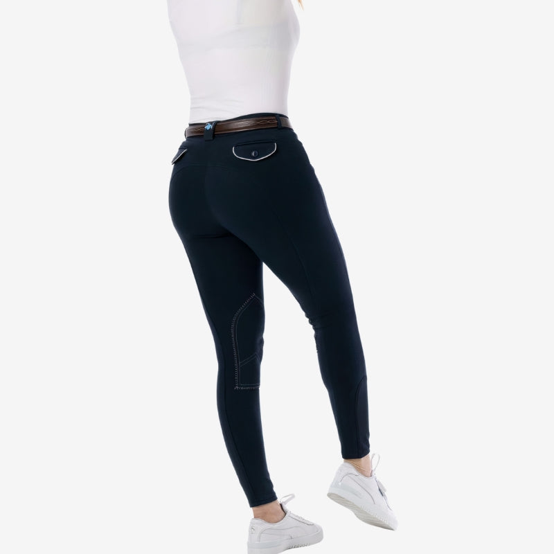 Pantalon RIDING WORLD Alexandrie enfant - Marine